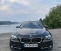 Черный БМВ 5 Серия, объемом двигателя 2 л и пробегом 161 тыс. км за 17013 $, фото 1 на Automoto.ua