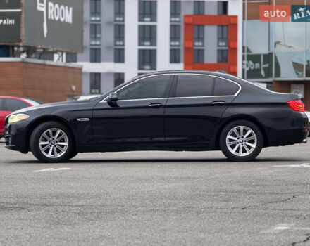 Черный БМВ 5 Серия, объемом двигателя 2 л и пробегом 101 тыс. км за 15900 $, фото 6 на Automoto.ua