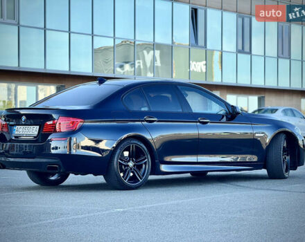 Черный БМВ 5 Серия, объемом двигателя 2.99 л и пробегом 250 тыс. км за 22900 $, фото 10 на Automoto.ua