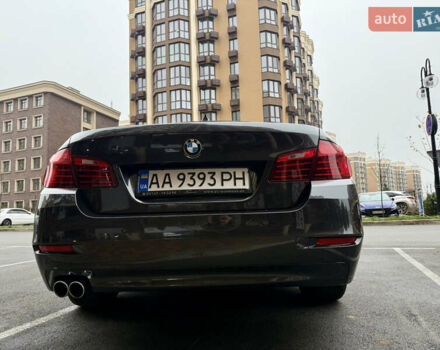 Чорний БМВ 5 Серія, об'ємом двигуна 2 л та пробігом 177 тис. км за 17750 $, фото 27 на Automoto.ua