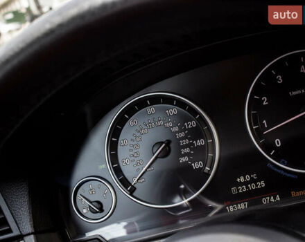 Чорний БМВ 5 Серія, об'ємом двигуна 2 л та пробігом 183 тис. км за 14800 $, фото 2 на Automoto.ua