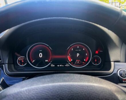 Чорний БМВ 5 Серія, об'ємом двигуна 2 л та пробігом 180 тис. км за 21999 $, фото 8 на Automoto.ua