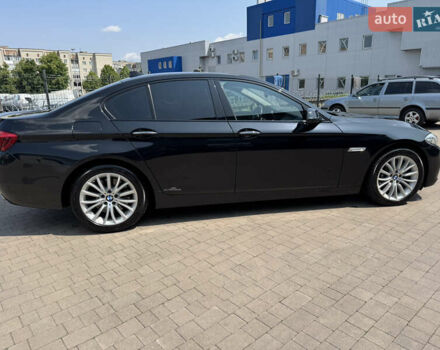 Чорний БМВ 5 Серія, об'ємом двигуна 3 л та пробігом 230 тис. км за 26700 $, фото 11 на Automoto.ua