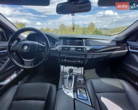 Черный БМВ 5 Серия, объемом двигателя 2 л и пробегом 250 тыс. км за 16500 $, фото 8 на Automoto.ua