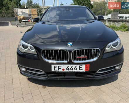 Чорний БМВ 5 Серія, об'ємом двигуна 3 л та пробігом 230 тис. км за 26700 $, фото 7 на Automoto.ua