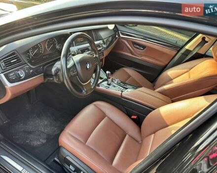 Черный БМВ 5 Серия, объемом двигателя 2 л и пробегом 167 тыс. км за 17999 $, фото 15 на Automoto.ua