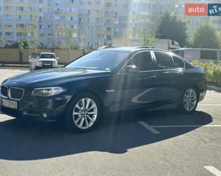 Чорний БМВ 5 Серія, об'ємом двигуна 2.98 л та пробігом 117 тис. км за 17900 $, фото 5 на Automoto.ua