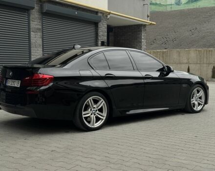 Чорний БМВ 5 Серія, об'ємом двигуна 2 л та пробігом 165 тис. км за 15700 $, фото 2 на Automoto.ua