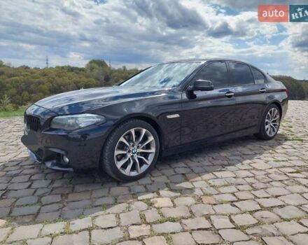 Черный БМВ 5 Серия, объемом двигателя 2 л и пробегом 250 тыс. км за 16500 $, фото 5 на Automoto.ua