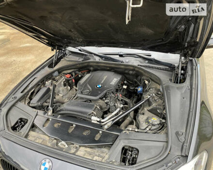 Черный БМВ 5 Серия, объемом двигателя 2 л и пробегом 275 тыс. км за 21000 $, фото 26 на Automoto.ua