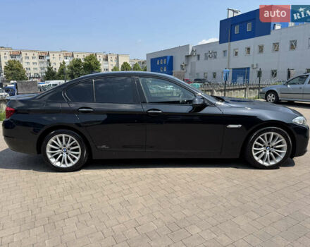 Чорний БМВ 5 Серія, об'ємом двигуна 3 л та пробігом 230 тис. км за 26700 $, фото 23 на Automoto.ua