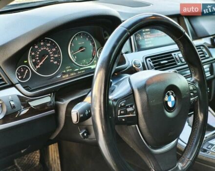 Чорний БМВ 5 Серія, об'ємом двигуна 2 л та пробігом 198 тис. км за 12500 $, фото 21 на Automoto.ua