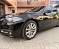Чорний БМВ 5 Серія, об'ємом двигуна 2 л та пробігом 266 тис. км за 20499 $, фото 1 на Automoto.ua