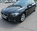 Чорний БМВ 5 Серія, об'ємом двигуна 2 л та пробігом 176 тис. км за 20150 $, фото 1 на Automoto.ua