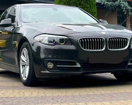 Чорний БМВ 5 Серія, об'ємом двигуна 2 л та пробігом 165 тис. км за 15200 $, фото 1 на Automoto.ua