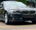 Чорний БМВ 5 Серія, об'ємом двигуна 2 л та пробігом 165 тис. км за 15200 $, фото 1 на Automoto.ua