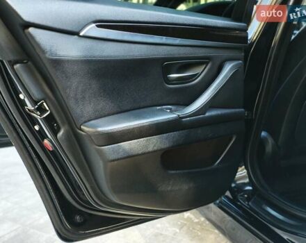 Чорний БМВ 5 Серія, об'ємом двигуна 2 л та пробігом 198 тис. км за 12500 $, фото 34 на Automoto.ua