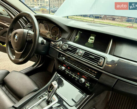 Чорний БМВ 5 Серія, об'ємом двигуна 2 л та пробігом 177 тис. км за 17750 $, фото 65 на Automoto.ua