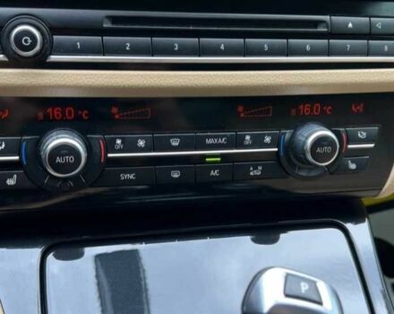 Чорний БМВ 5 Серія, об'ємом двигуна 2 л та пробігом 165 тис. км за 15200 $, фото 12 на Automoto.ua