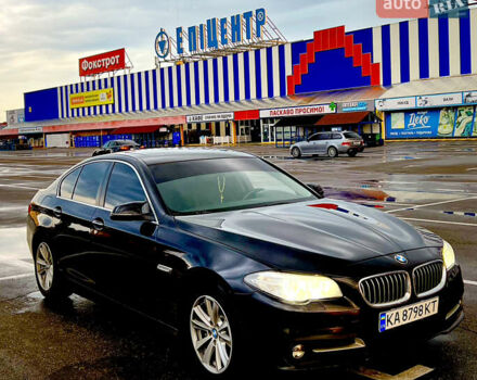Черный БМВ 5 Серия, объемом двигателя 3 л и пробегом 228 тыс. км за 17000 $, фото 6 на Automoto.ua