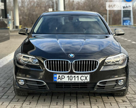 Чорний БМВ 5 Серія, об'ємом двигуна 2 л та пробігом 83 тис. км за 25500 $, фото 1 на Automoto.ua