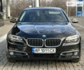 Чорний БМВ 5 Серія, об'ємом двигуна 2 л та пробігом 83 тис. км за 25500 $, фото 1 на Automoto.ua