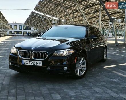 Чорний БМВ 5 Серія, об'ємом двигуна 2 л та пробігом 198 тис. км за 12500 $, фото 15 на Automoto.ua