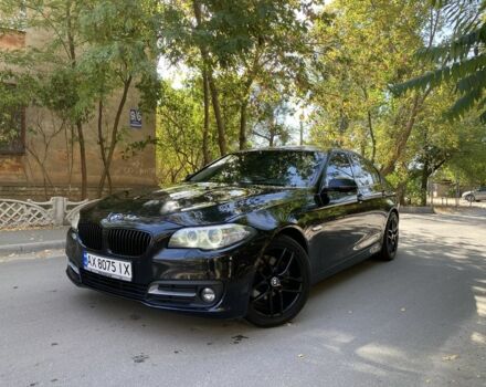 Чорний БМВ 5 Серія, об'ємом двигуна 2 л та пробігом 180 тис. км за 21999 $, фото 1 на Automoto.ua
