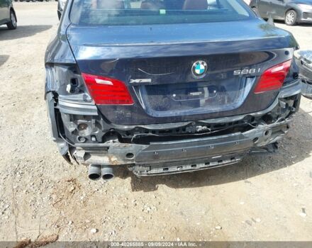 Черный БМВ 5 Серия, объемом двигателя 2 л и пробегом 182 тыс. км за 9300 $, фото 4 на Automoto.ua