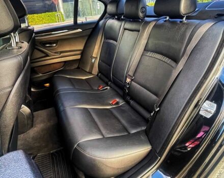 Чорний БМВ 5 Серія, об'ємом двигуна 2 л та пробігом 180 тис. км за 21999 $, фото 11 на Automoto.ua