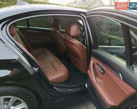 Черный БМВ 5 Серия, объемом двигателя 2 л и пробегом 167 тыс. км за 16499 $, фото 6 на Automoto.ua