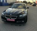 Черный БМВ 5 Серия, объемом двигателя 2 л и пробегом 215 тыс. км за 13700 $, фото 1 на Automoto.ua