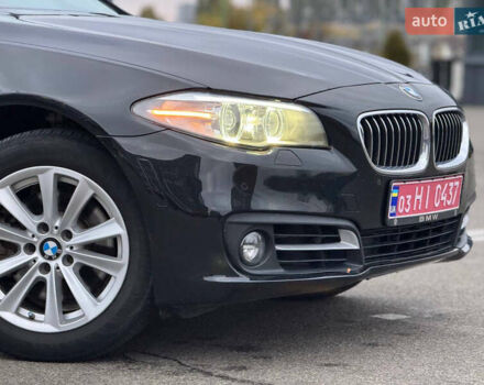 Черный БМВ 5 Серия, объемом двигателя 2 л и пробегом 101 тыс. км за 15900 $, фото 15 на Automoto.ua