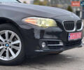 Черный БМВ 5 Серия, объемом двигателя 2 л и пробегом 101 тыс. км за 15900 $, фото 15 на Automoto.ua