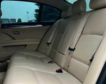 Чорний БМВ 5 Серія, об'ємом двигуна 2 л та пробігом 165 тис. км за 15200 $, фото 3 на Automoto.ua