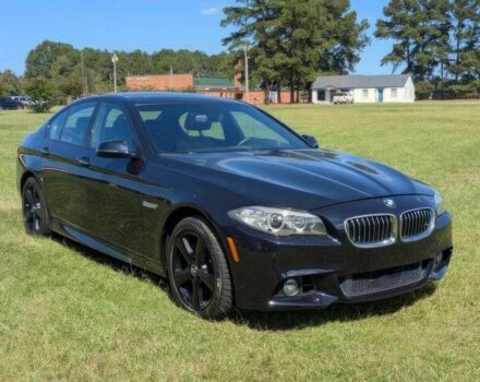 Черный БМВ 5 Серия, объемом двигателя 3 л и пробегом 78 тыс. км за 16300 $, фото 2 на Automoto.ua