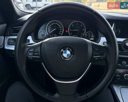 Черный БМВ 5 Серия, объемом двигателя 2 л и пробегом 287 тыс. км за 20999 $, фото 25 на Automoto.ua