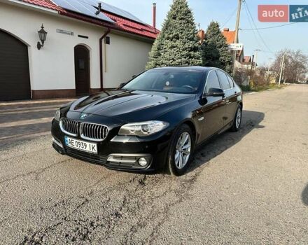 Черный БМВ 5 Серия, объемом двигателя 2 л и пробегом 167 тыс. км за 17999 $, фото 20 на Automoto.ua