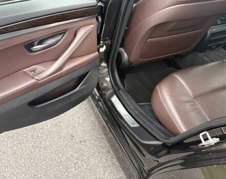 Черный БМВ 5 Серия, объемом двигателя 3 л и пробегом 77 тыс. км за 4300 $, фото 11 на Automoto.ua