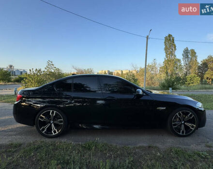 Чорний БМВ 5 Серія, об'ємом двигуна 2.99 л та пробігом 170 тис. км за 23900 $, фото 6 на Automoto.ua