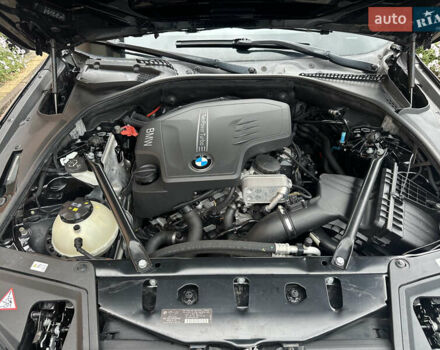 Чорний БМВ 5 Серія, об'ємом двигуна 2 л та пробігом 226 тис. км за 14700 $, фото 43 на Automoto.ua