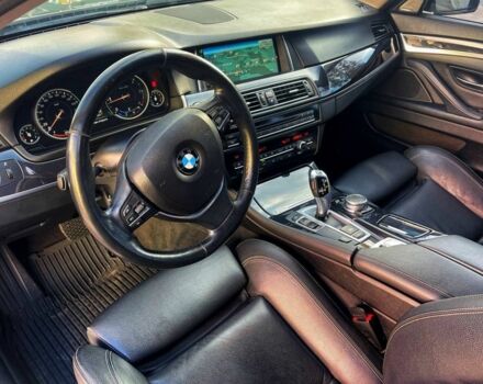 Чорний БМВ 5 Серія, об'ємом двигуна 2 л та пробігом 180 тис. км за 21999 $, фото 6 на Automoto.ua