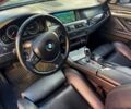 Чорний БМВ 5 Серія, об'ємом двигуна 2 л та пробігом 180 тис. км за 21999 $, фото 6 на Automoto.ua