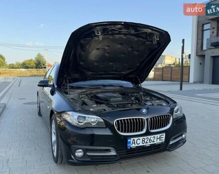 Черный БМВ 5 Серия, объемом двигателя 2 л и пробегом 287 тыс. км за 20999 $, фото 45 на Automoto.ua