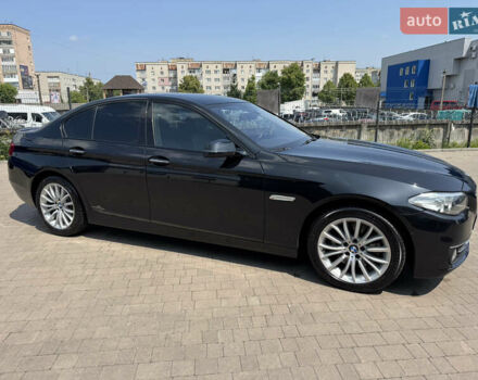 Чорний БМВ 5 Серія, об'ємом двигуна 3 л та пробігом 230 тис. км за 26700 $, фото 26 на Automoto.ua