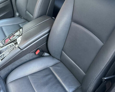 Чорний БМВ 5 Серія, об'ємом двигуна 2 л та пробігом 83 тис. км за 25500 $, фото 11 на Automoto.ua