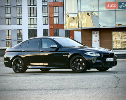 Черный БМВ 5 Серия, объемом двигателя 2.99 л и пробегом 250 тыс. км за 21900 $, фото 1 на Automoto.ua