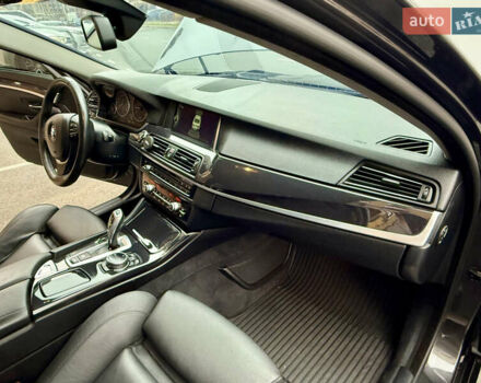 Чорний БМВ 5 Серія, об'ємом двигуна 2 л та пробігом 177 тис. км за 17750 $, фото 60 на Automoto.ua