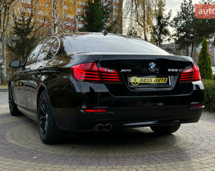 Чорний БМВ 5 Серія, об'ємом двигуна 2 л та пробігом 182 тис. км за 16300 $, фото 4 на Automoto.ua