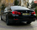 Чорний БМВ 5 Серія, об'ємом двигуна 2 л та пробігом 182 тис. км за 16300 $, фото 4 на Automoto.ua